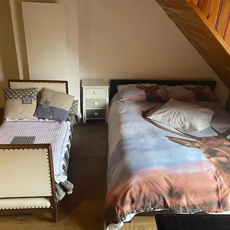 Maison Pyrenees Tatil Evi Saint-Aventin