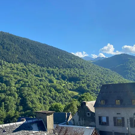 Maison Pyrenees Tatil Evi Saint-Aventin