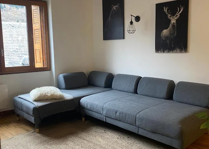 Hébergement de vacances Maison Pyrénées Saint-Aventin